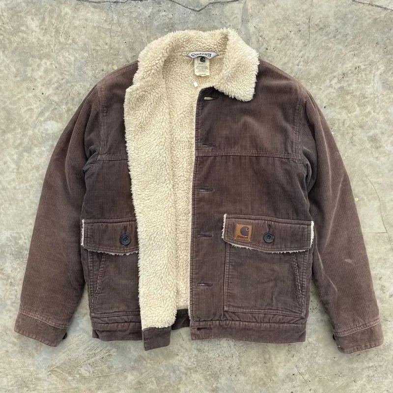 Carhartt Vintage Denim jacket Pria brown photo 1