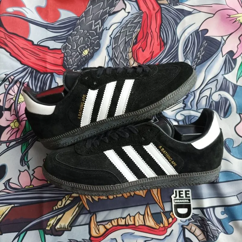 Adidas Indie Casual Sneakers Pria white black photo 1