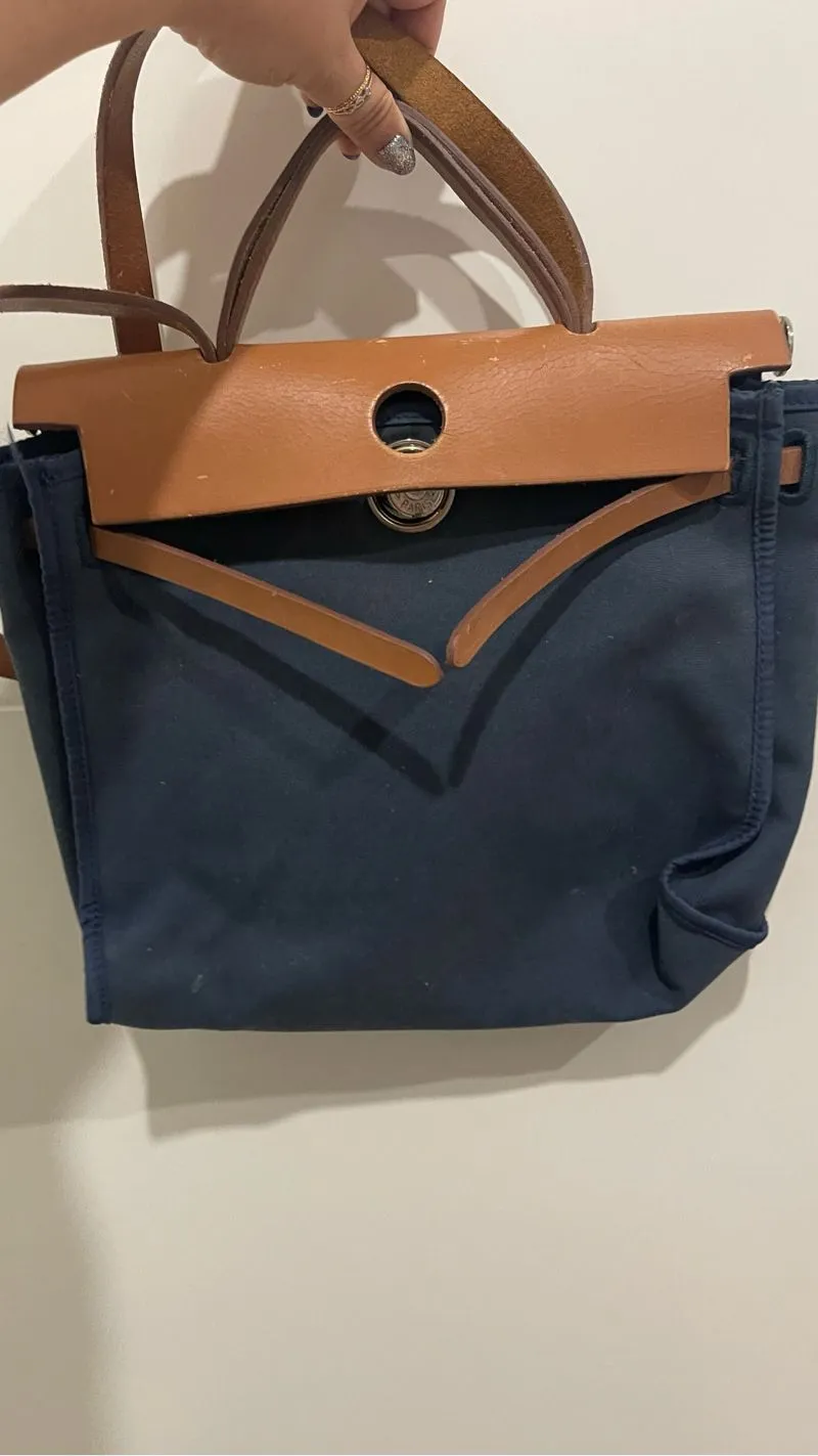 Casual Shoulder bag Wanita navy photo 1