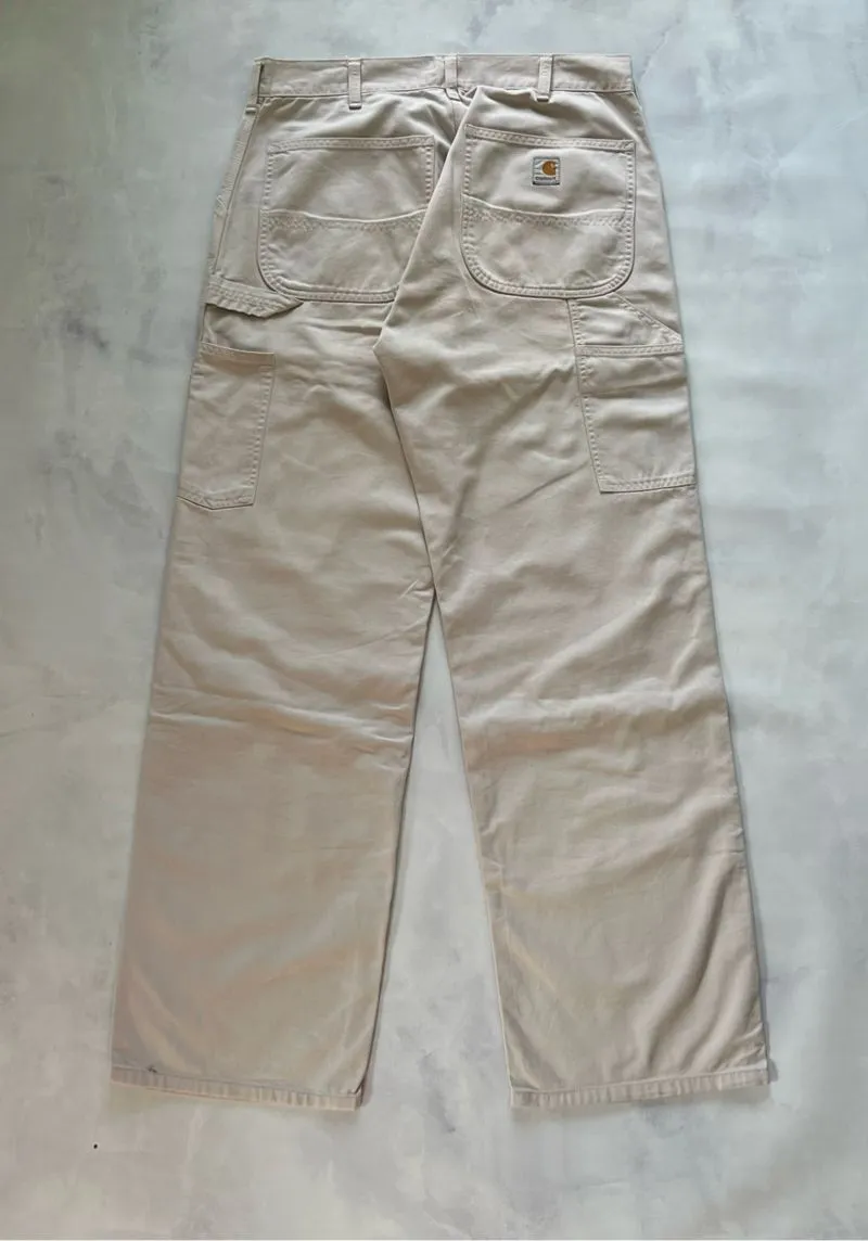 Carhartt Streetwear Y2K Formal pants Pria cream photo 1