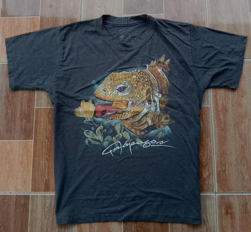 Casual T-shirt Pria gray photo 1