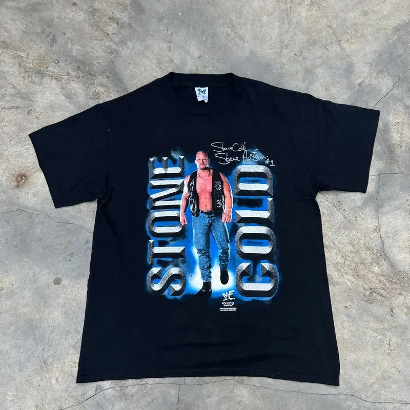 Vintage T-shirt Pria black photo 1