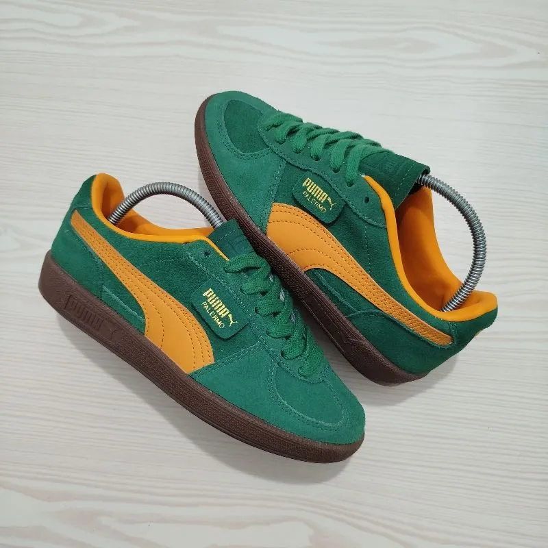 Puma Casual Sneakers Pria green yellow photo 1