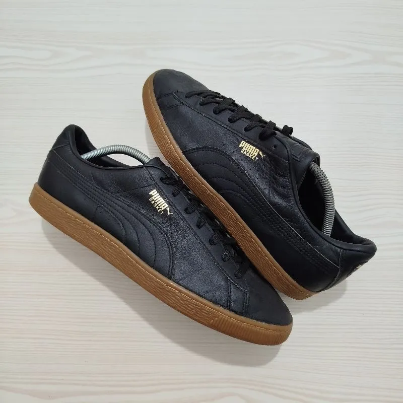 Puma Casual Sneakers Pria brown black photo 1