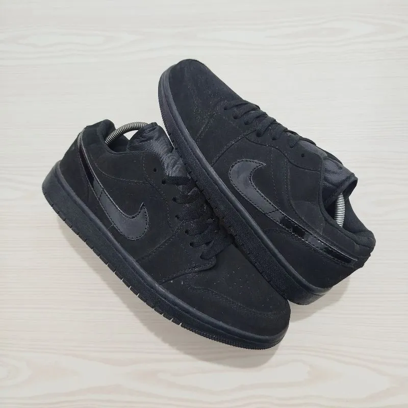 Nike Air Jordan Casual Sneakers Pria black photo 1