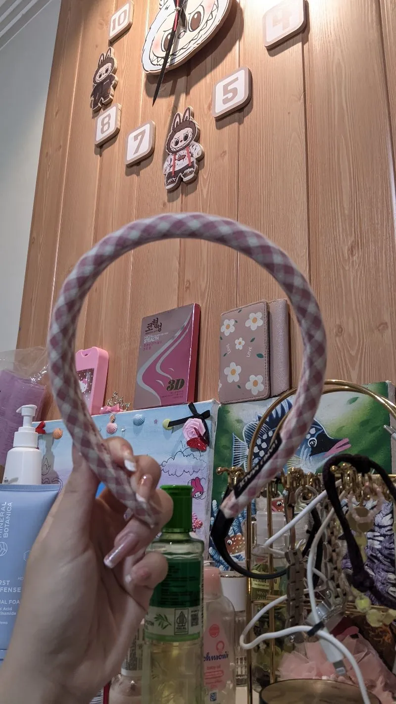 Miniso Coquette Casual Hair accessory Wanita pink photo 1