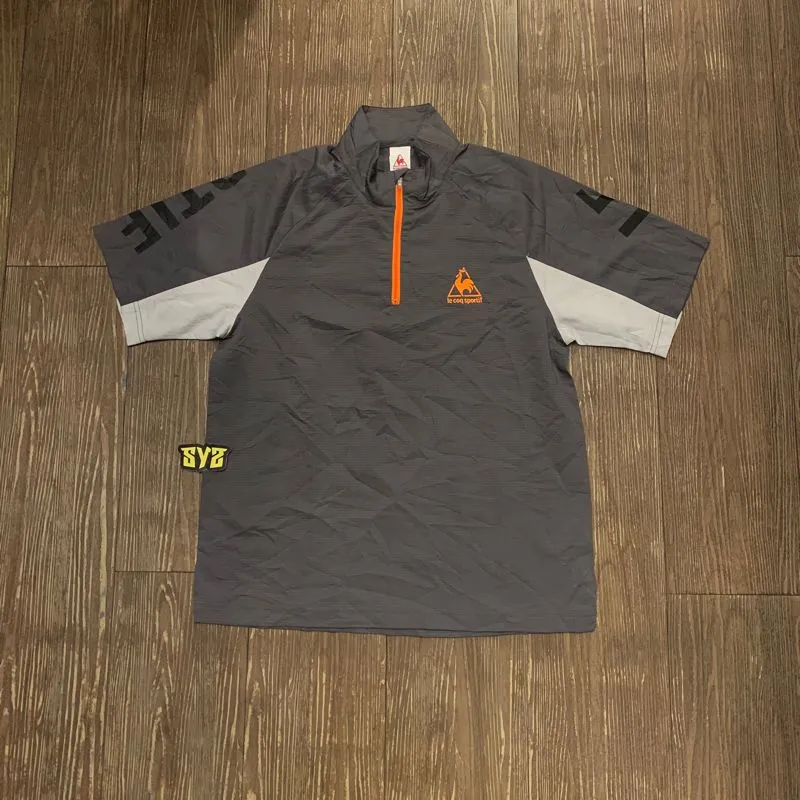 Le Coq Sportif Sportswear Jersey Pria gray photo 1