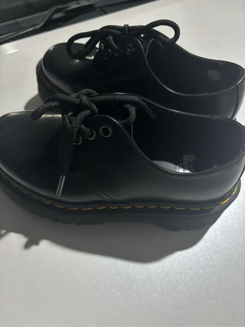Dr. Martens Emo Coquette Boots Wanita black photo 1