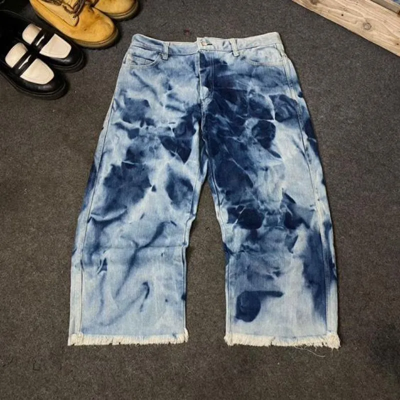 Calvin Klein Streetwear Y2K Jeans Pria multicolor blue photo 1