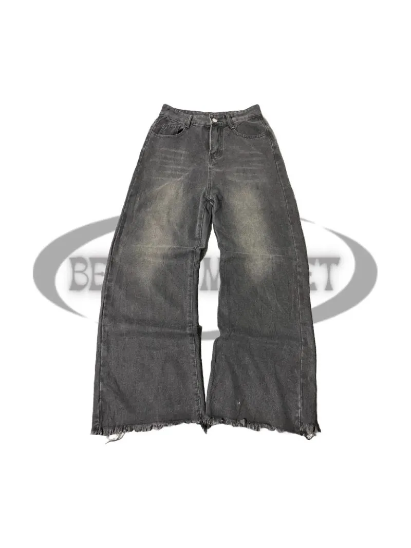 Vintage Y2K Jeans Pria white black photo 1