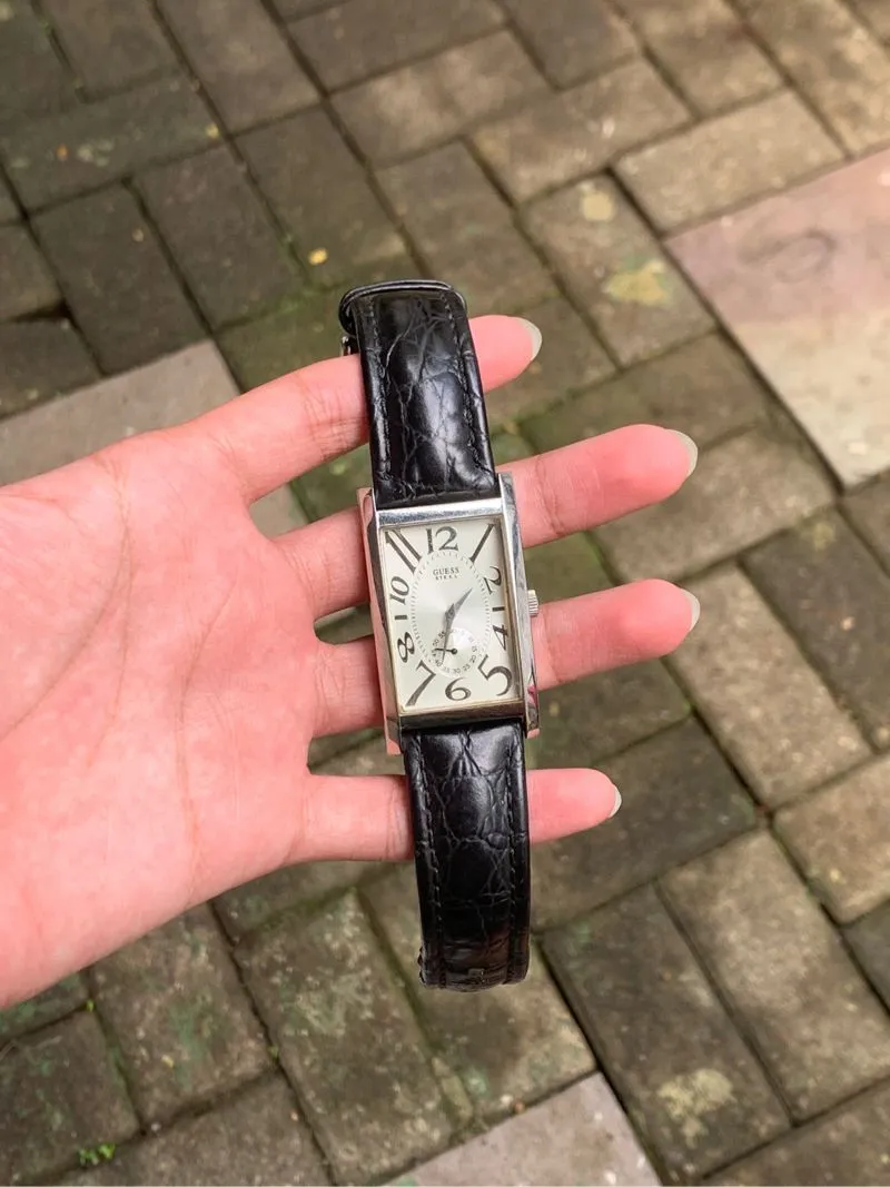 Guess Vintage Luxury Pria silver black photo 1
