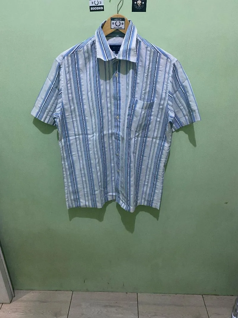 Casual Baju muslim Pria blue photo 1