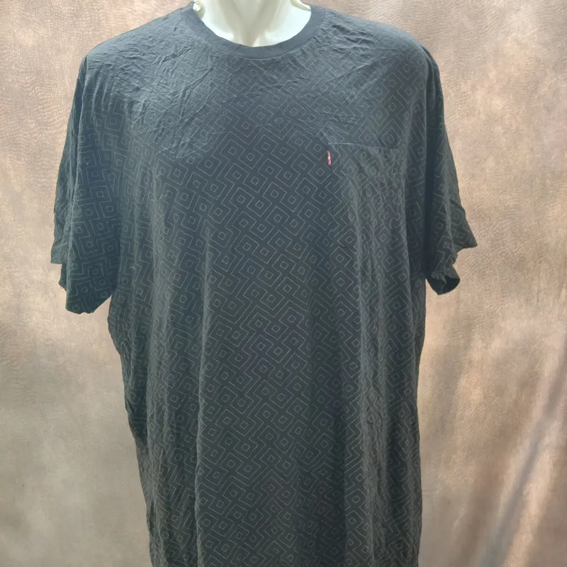 Levi's Casual T-shirt Pria black photo 1