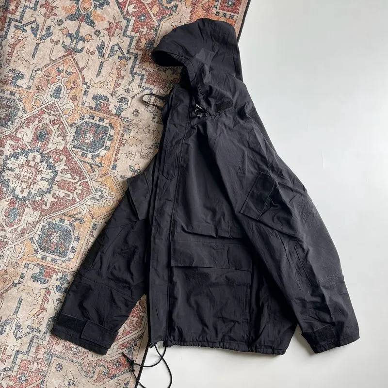 Vintage Streetwear Parka Pria black photo 1