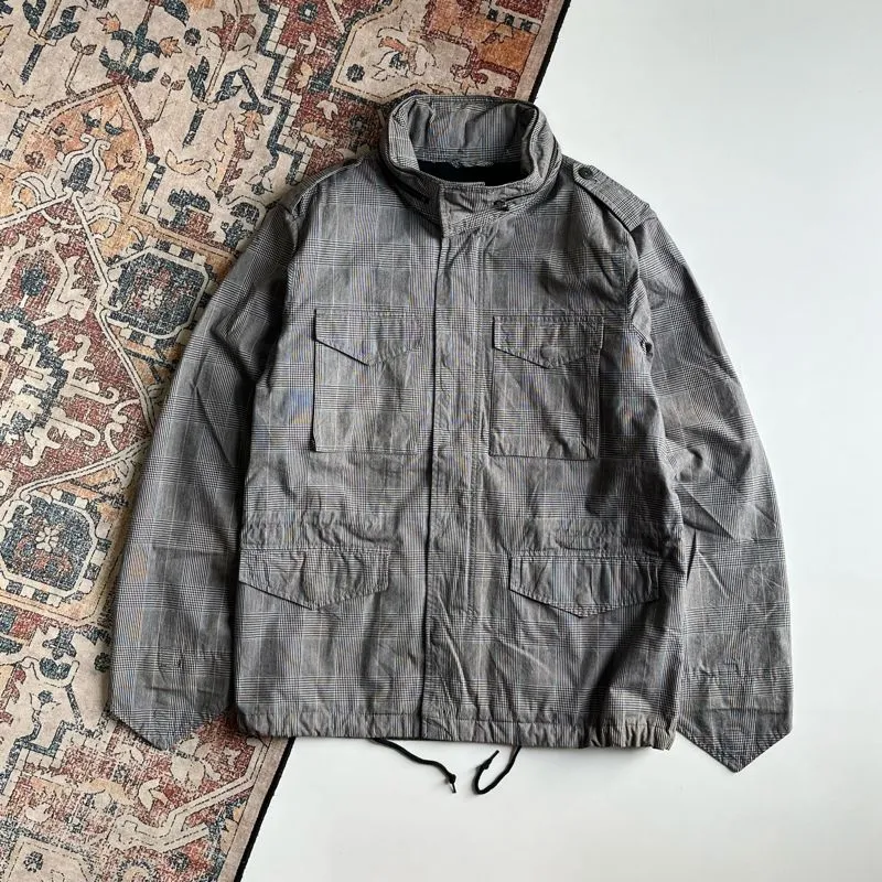 GAP Streetwear Casual Parka Pria gray photo 1