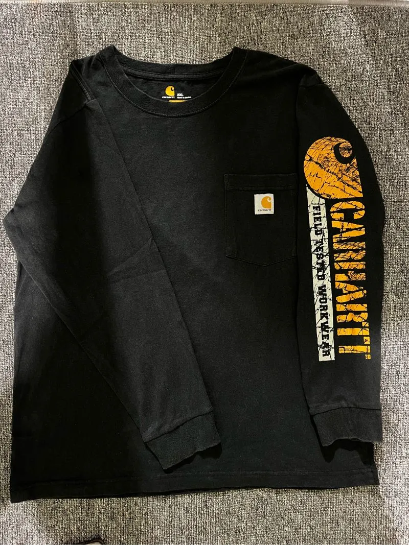 Carhartt Y2K Sweatshirt Pria black photo 1