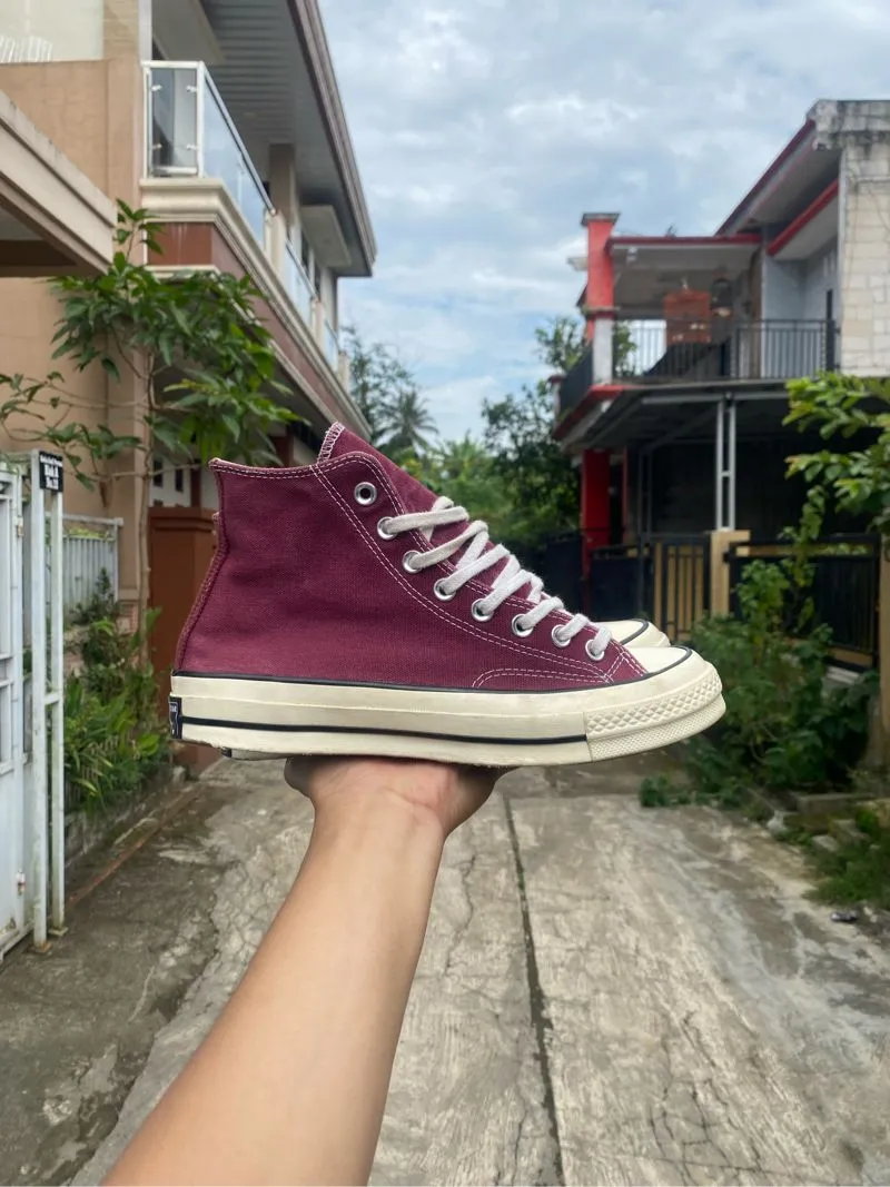 Converse Casual Casual shoe Pria burgundy photo 1