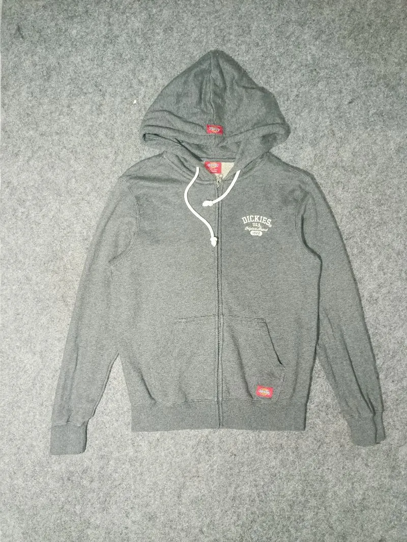 Dickies Vintage Y2K Hoody Pria gray photo 1