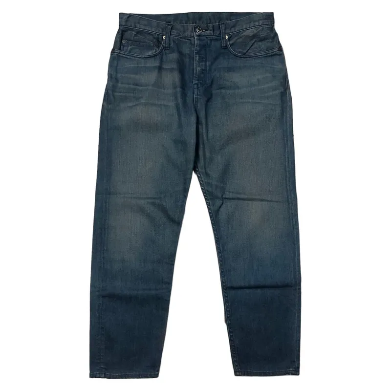 Helmut Lang Vintage Streetwear Jeans Pria black photo 1