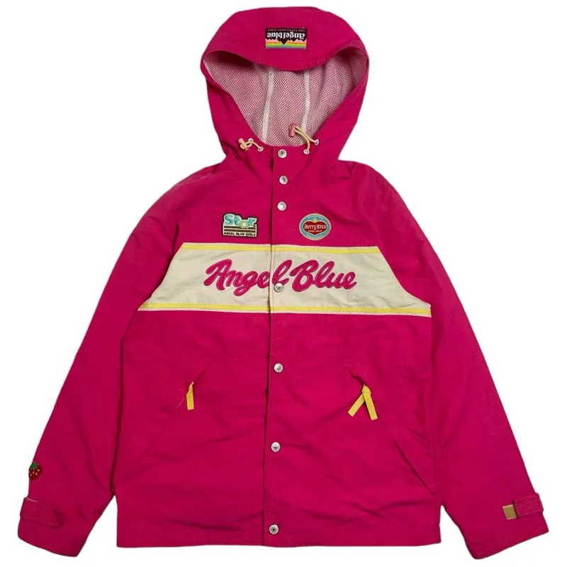 Angel Blue Vintage Y2K Track jacket Wanita pink photo 1