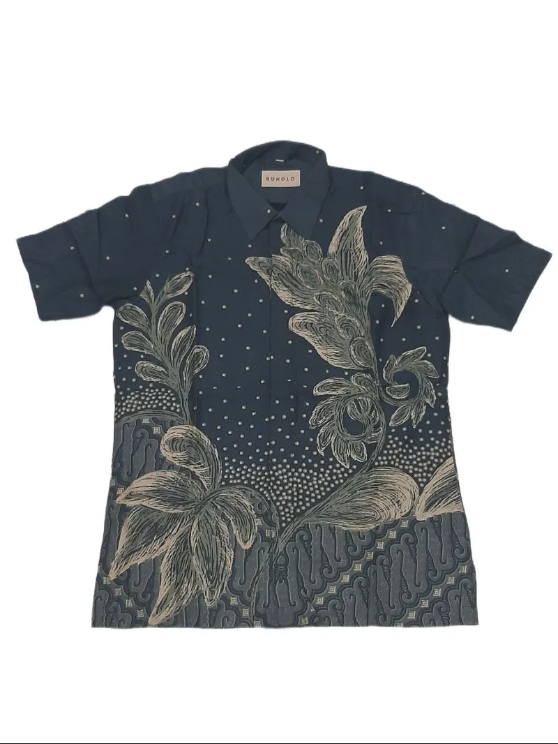 Casual Batik Casual shirt Pria multicolor photo 1