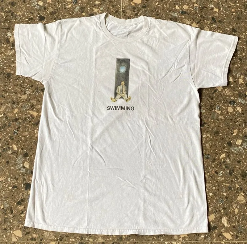 Vintage Y2K T-shirt Pria white photo 1