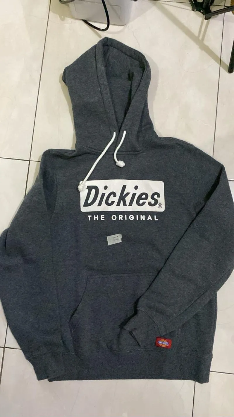 Dickies Casual Suit Pria gray photo 1