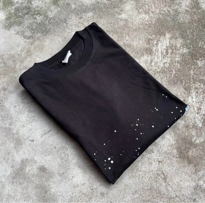Casual T-shirt Pria black photo 1
