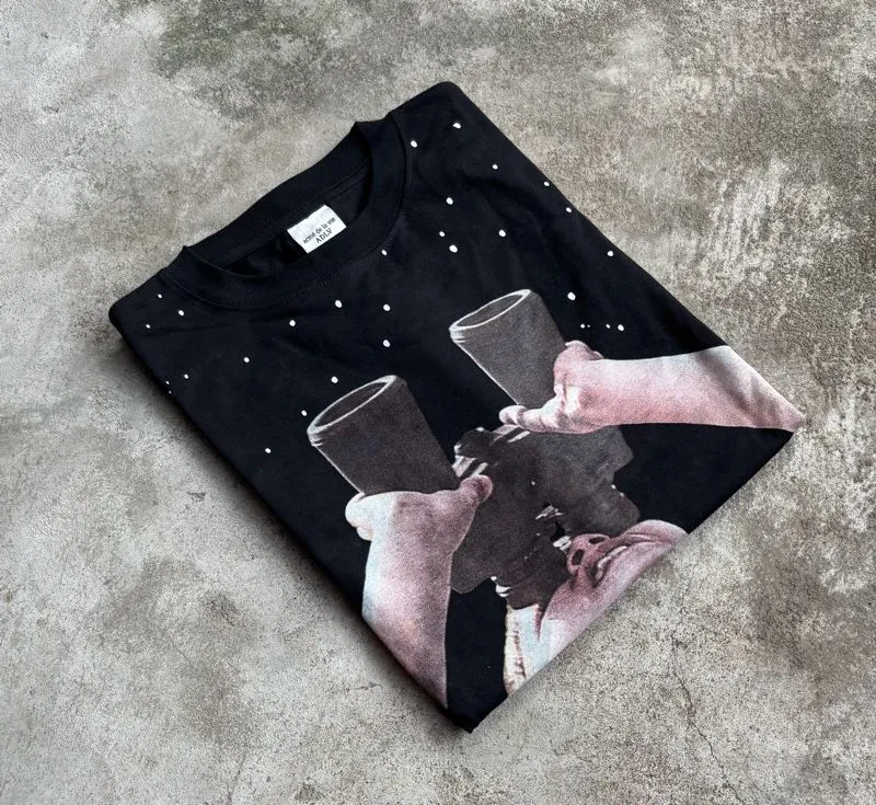 Casual T-shirt Pria black photo 1