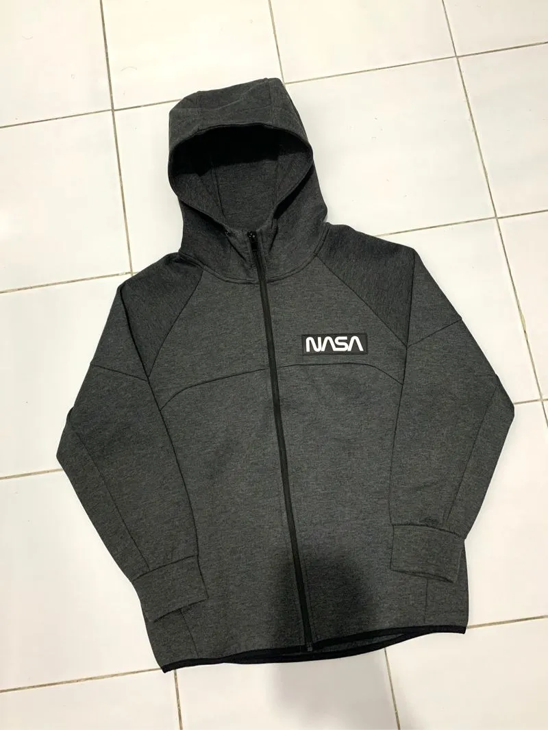 Gorpcore Casual Jumper Pria black gray photo 1
