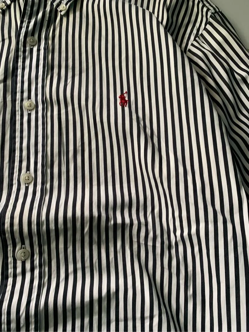 Polo Ralph Lauren Luxury Formal shirt Pria white photo 1