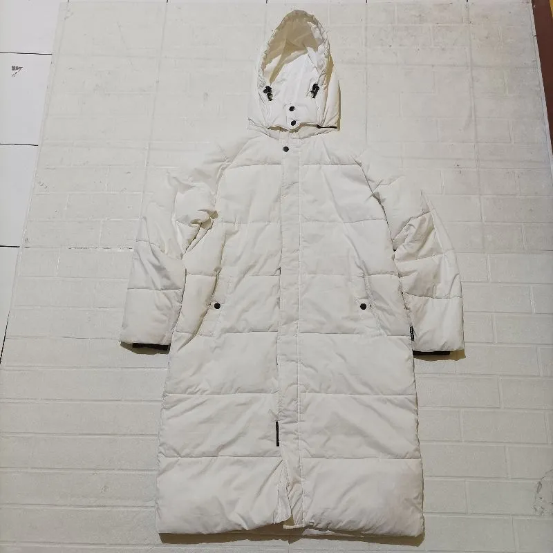 Dickies Gorpcore Puffer jacket Pria white photo 1