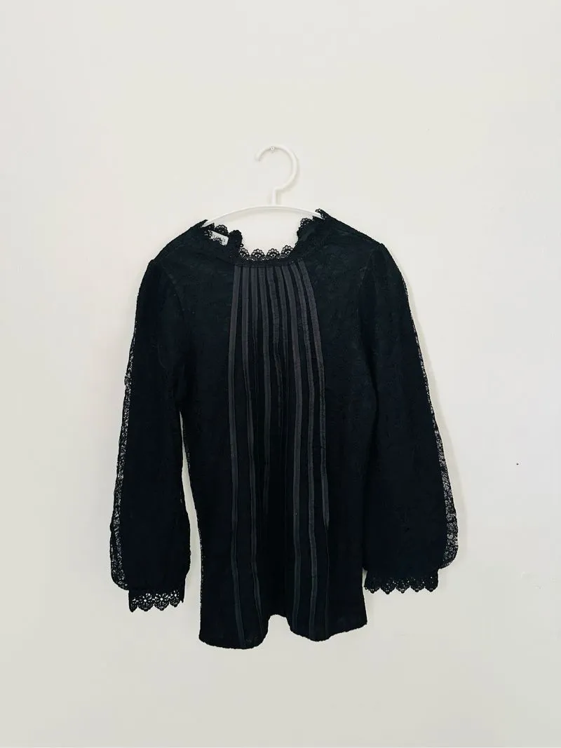 Casual Shirt Wanita black photo 1