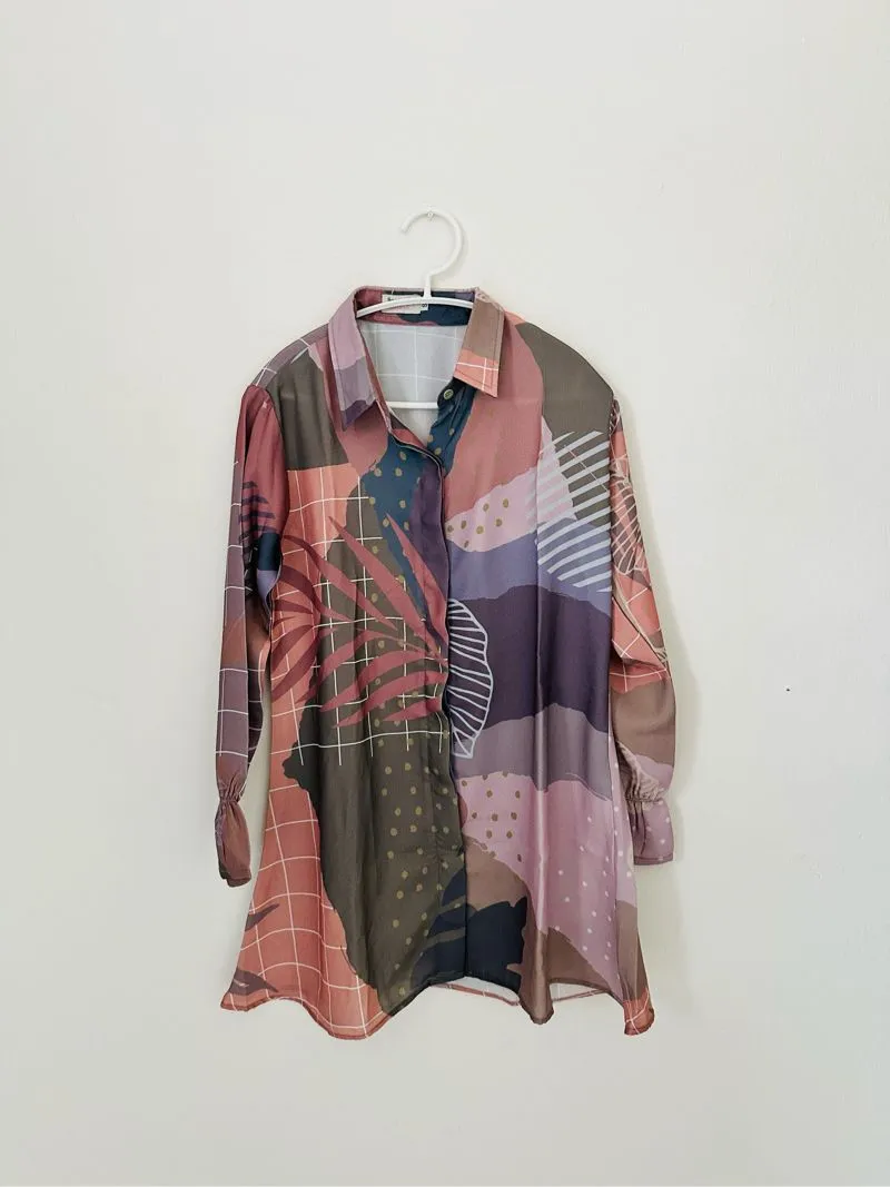 Casual Shirt Wanita multicolor photo 1