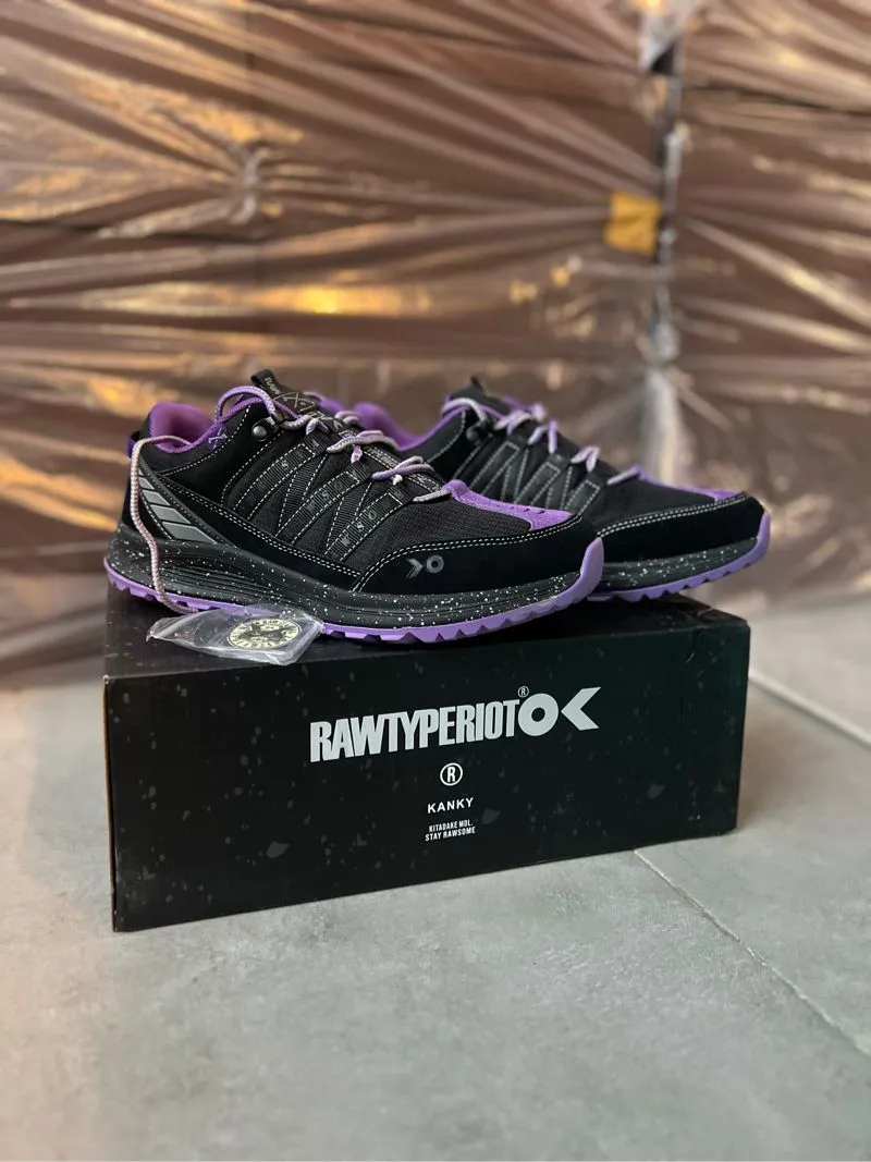 Casual Sneakers Pria purple black photo 1