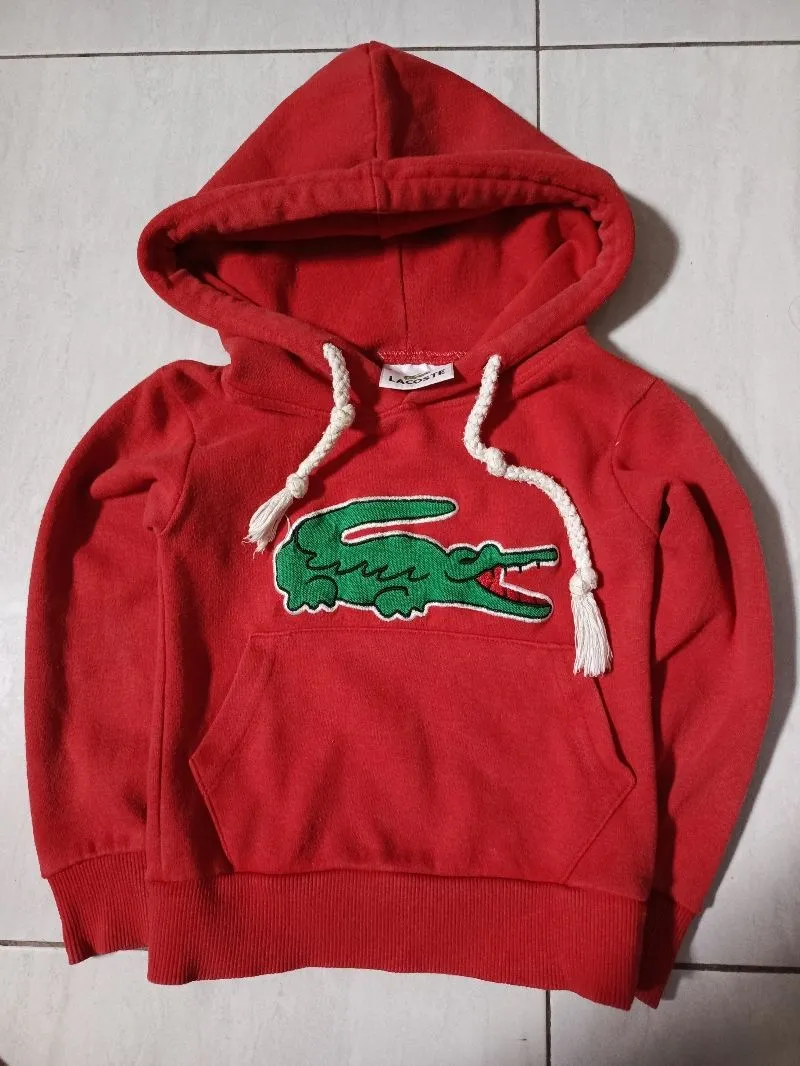Lacoste Casual Hoody Kids red photo 1