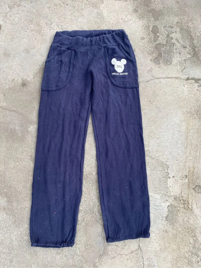 Vintage Sportswear Jegging Wanita navy photo 1