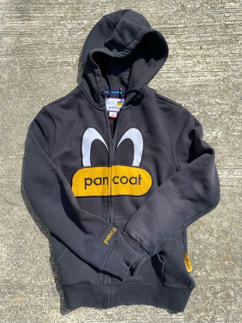 Pancoat Streetwear Sweater Pria black photo 1