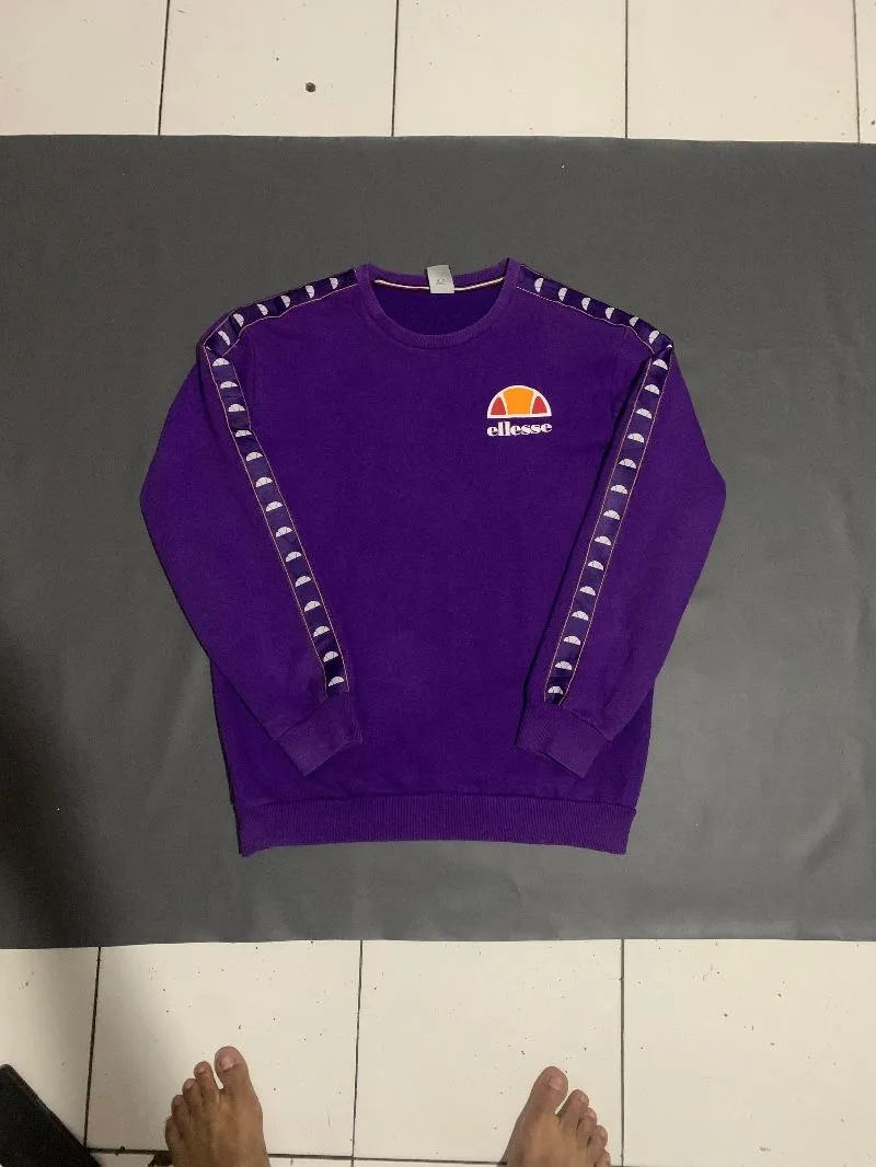 Ellesse Casual Fleece Pria purple photo 1