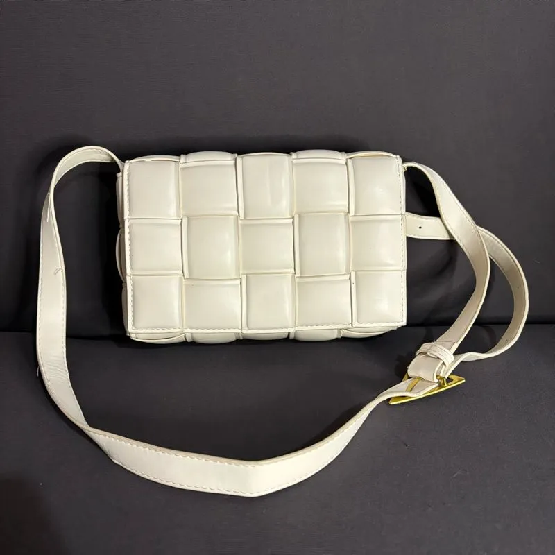 Luxury Minimalist Crossbody Bag Wanita white photo 1