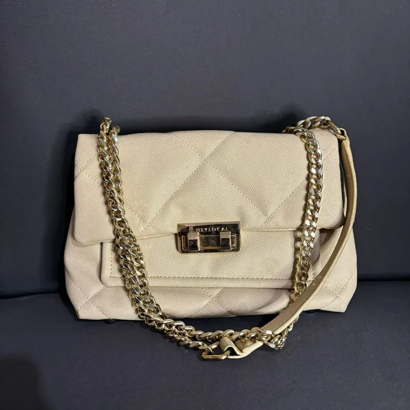 Heylocal Minimalist Casual Crossbody Bag Wanita khaki cream photo 1