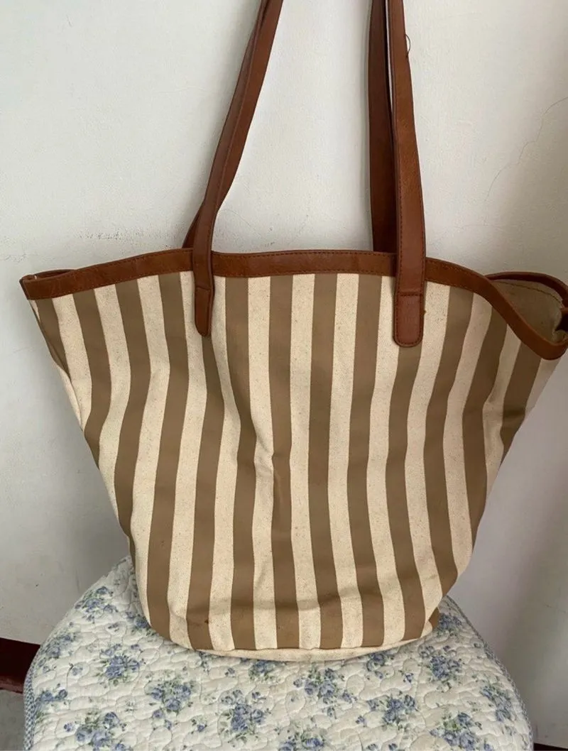 Cotton On Casual Tote bag Wanita tan brown photo 1