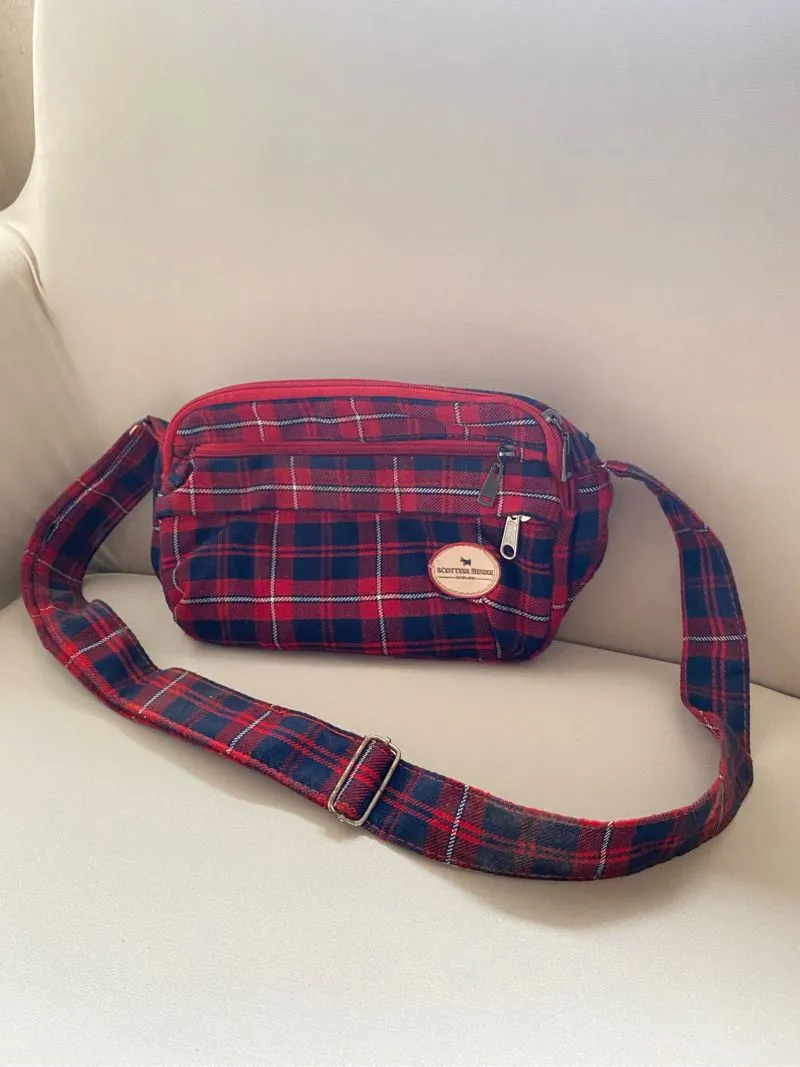Streetwear Casual Crossbody Bag Wanita multicolor photo 1