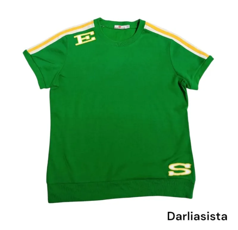Streetwear Y2K T-shirt Wanita multicolor photo 1