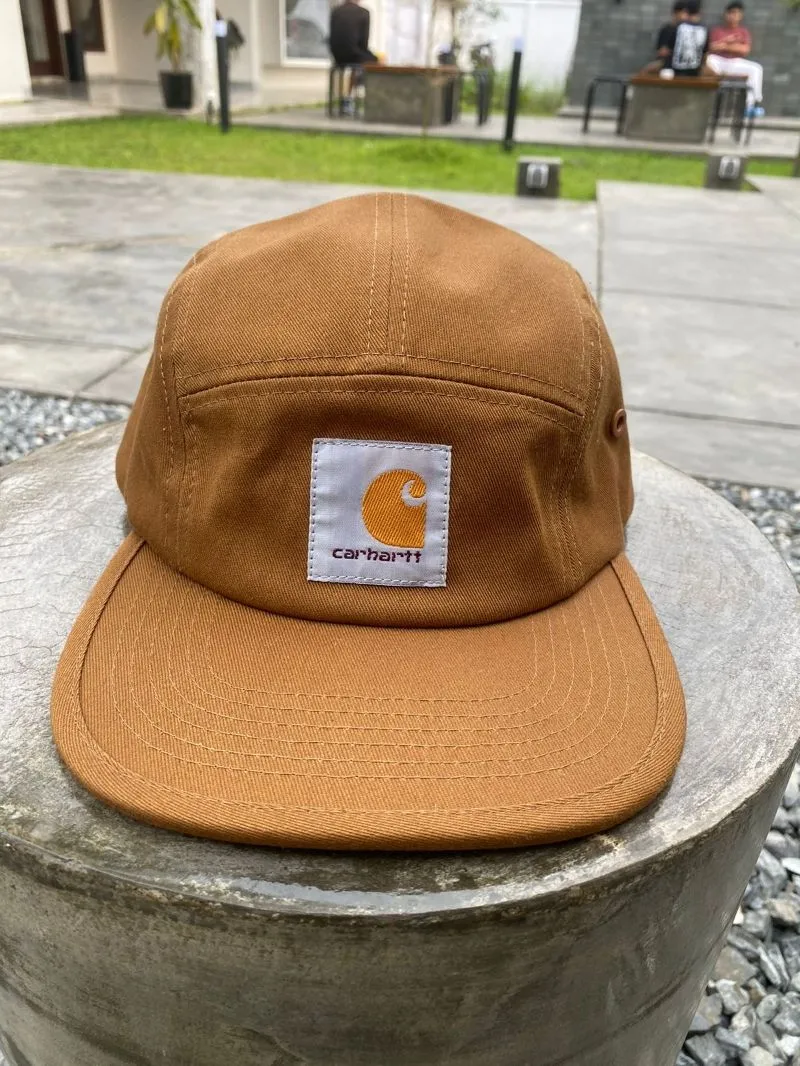 Carhartt Casual Hat Pria brown photo 1