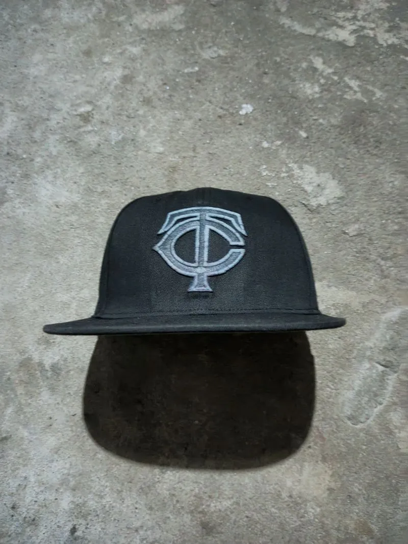 MLB Luxury Minimalist Hat Pria black photo 1