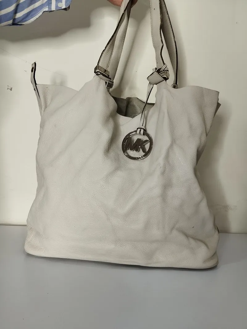 Michael Kors Bags & purse Wanita cream photo 1
