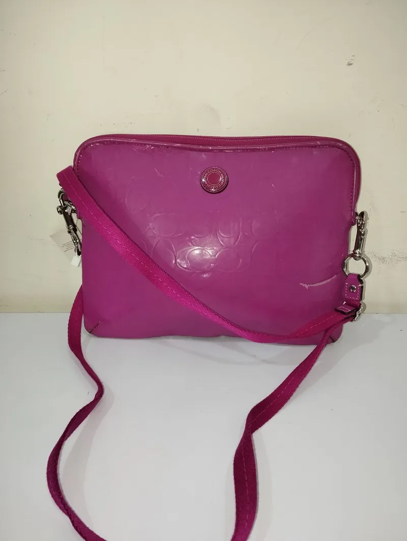 Coach Bags & purse Wanita pink photo 1