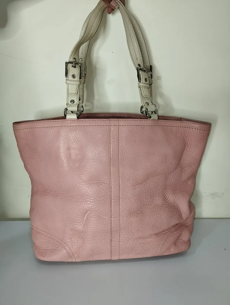 Coach Bags & purse Wanita pink photo 1