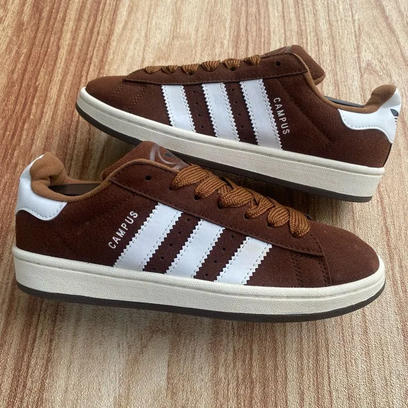 Adidas Casual Sneakers Pria brown photo 1